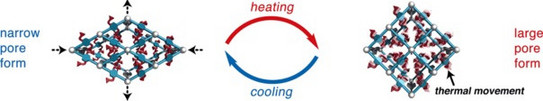 Schematic illustration for publication