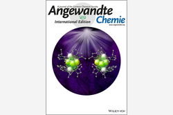 Accepted cover von Angewandte Chemie