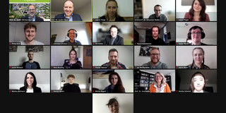 Bild der Preisträger und Professoren am 14ten Tag der Chemie