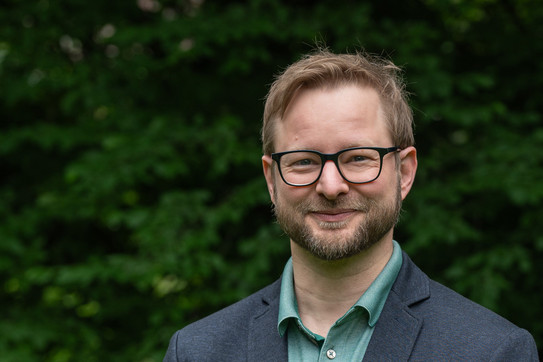 Portrait Andreas Steffen Portrait Andreas Steffen