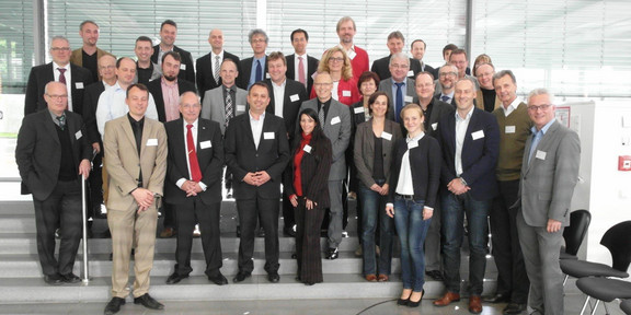 Eröffnungsgäste ZIW Gruppenbild der Eröffnungsgäste