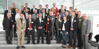 Gruppenbild der Eröffnungsgäste