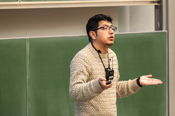 Vortrags-/Postersession