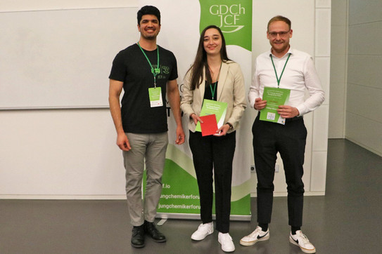 Preisverleihung an Annika Schmidt