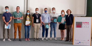 Gruppenbild der Preisträger Gruppenbild der Preisträger