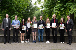 Gruppenbild Bachelor Chemische Biologie