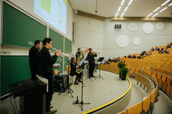 Musikgruppe "Heavy Messing"