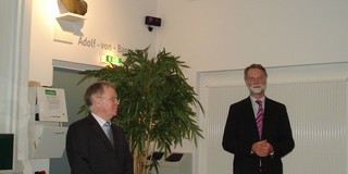 Prof. Lippert erhält den Egon-Wiberg-Preis