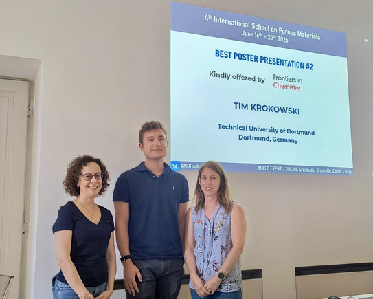 Preisverleihung Tim Krokowski