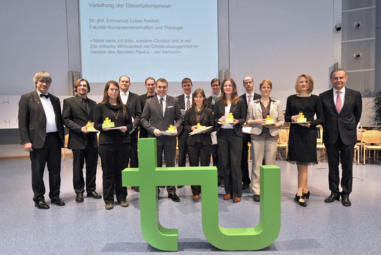 Gruppenbild Preisvergabe