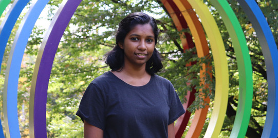 Portrait of Malavika Gamgadharan Kalarikkal