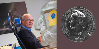 Portrait Herbert Waldmann Portrait Herbert Waldmann