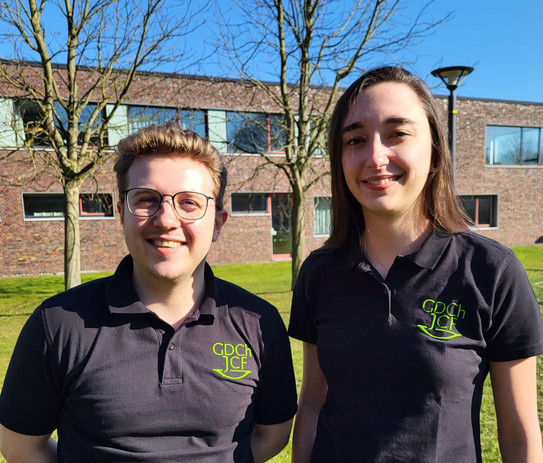 Portrait Jan-Lukas Kirchoff/Annika Schmidt