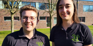 Portrait Jan-Lukas Kirchoff/Annika Schmidt Portrait Jan-Lukas Kirchoff/Annika Schmidt