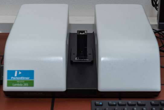 Perkin-Elmer Lambda 265 Spectrophotometer Perkin-Elmer LAMBDA 265