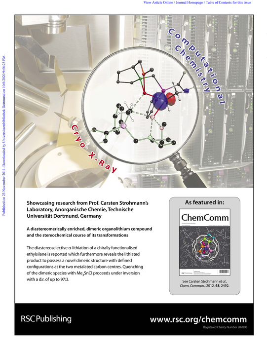 Schematische Illustration zur Veröffentlichung