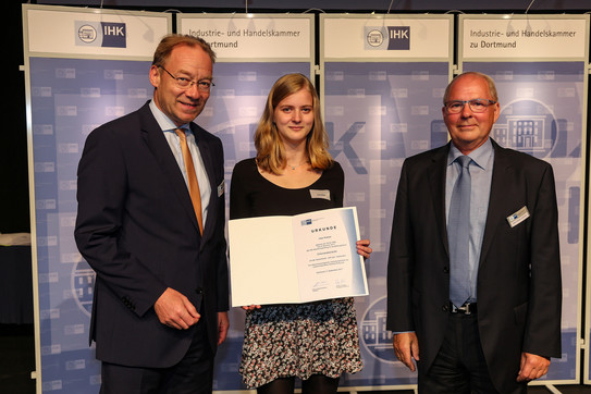 IHK Auszeichnung Ines Kaiser