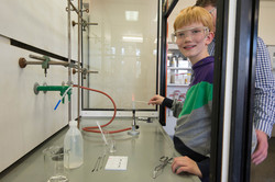 Besucher Tag der offenen Tür Besucher am Tag der offenen Tür