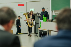 Musikgruppe "Heavy Messing"