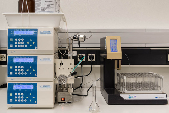 Semipräparative HPLC-Anlage 2 Semipräparative HPLC-Anlage 2