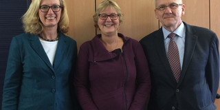 Prof. Dr. Insa Melle, Prof. Dr. Kim Baines, Prof. Dr. Klaus Jurkschat