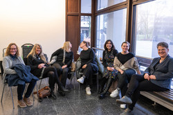 "The hard working people"