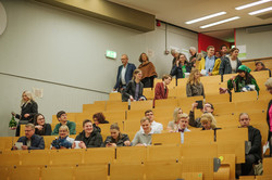 Hörsaalszene