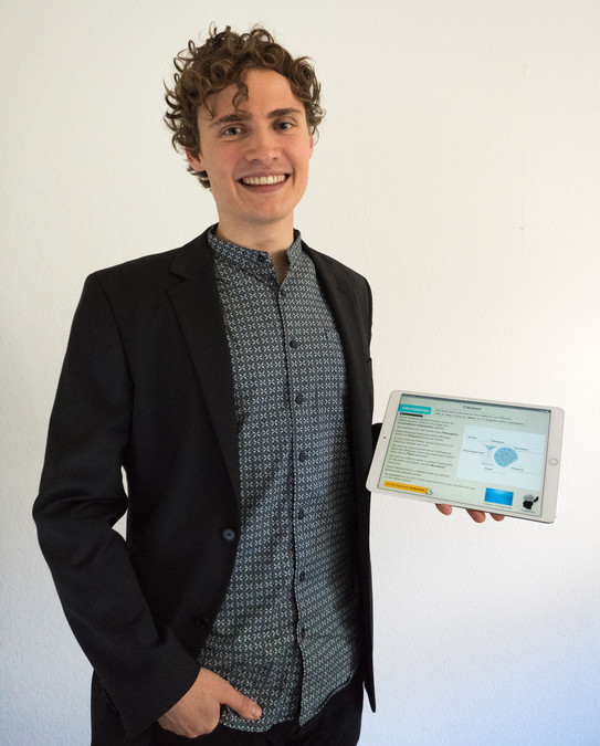 Portrait Mats Kieserling