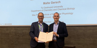 Preisverleihung Malte Gersch Preisverleihung Malte Gersch