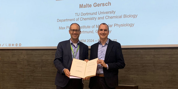 Preisverleihung Malte Gersch Preisverleihung Malte Gersch