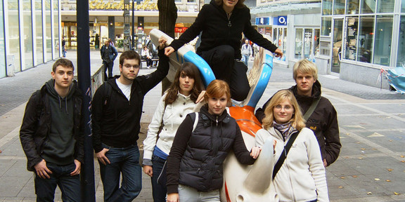 Studentengruppe Studentengruppe