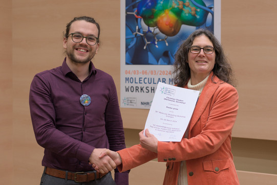 Christian Chodun und Prof. Dr. Petra Imhof