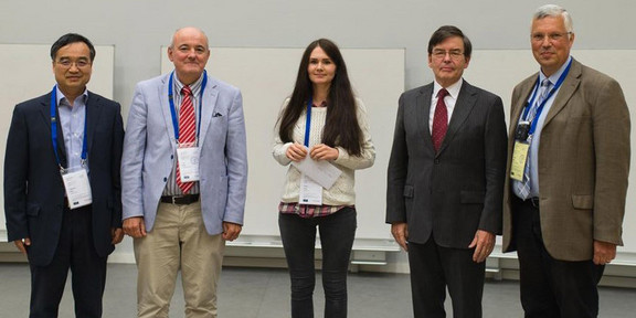 Preisverleihung Preisverleihung an Verena Kunig