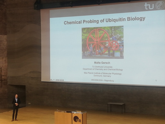 Vortrag Malte Gersch Vortrag Malte Gersch