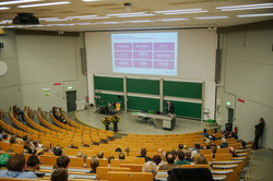 Hörsaalszene