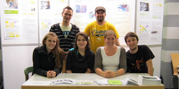 Gruppenbild des Beratungsteams