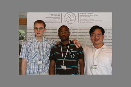 Christian Reichhart, Alain Tagne, Kuo Chi-Hsien Christian Reichhart, Alain Tagne, Kuo Chi-Hsien