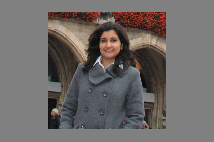 Portrait Shobhna Kapoor Portrait Shobhna Kapoor