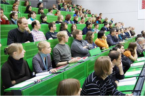 Hörsaalszene Hörsaalszene