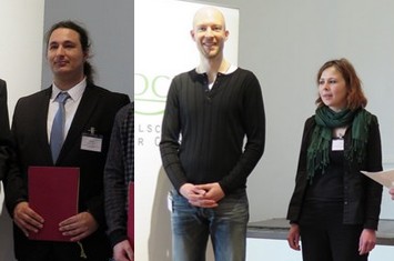 Kibies-Brinkjost-Ehrt Patrick Kibies, Tobias Brinkjost, Christiane Ehrt