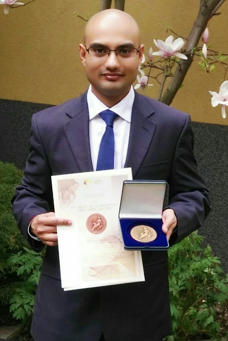 Portrait Souvik Kusari