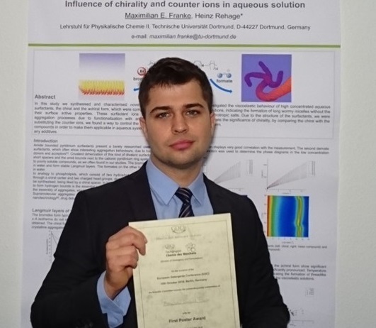 Portrait Maximilian Franke Portrait Maximilian Franke